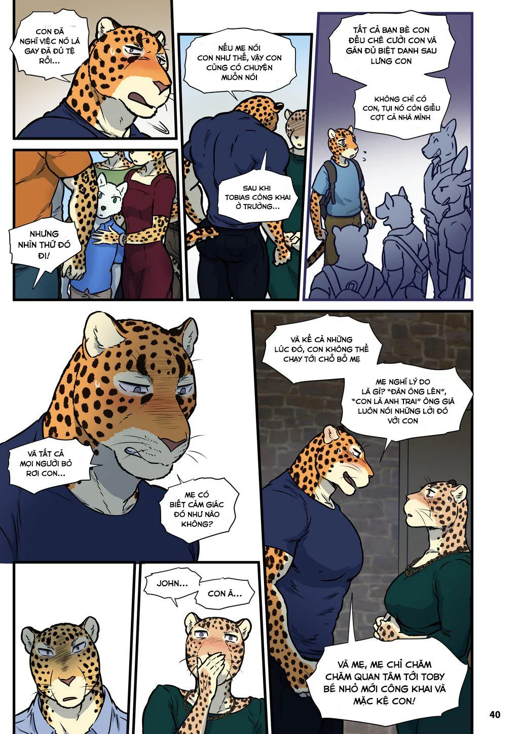 Oneshot Nhân Thú Mặn Mòi Chapter 29 Trang 19