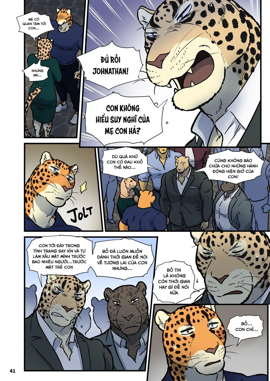 Oneshot Nhân Thú Mặn Mòi Chapter 29 Trang 20