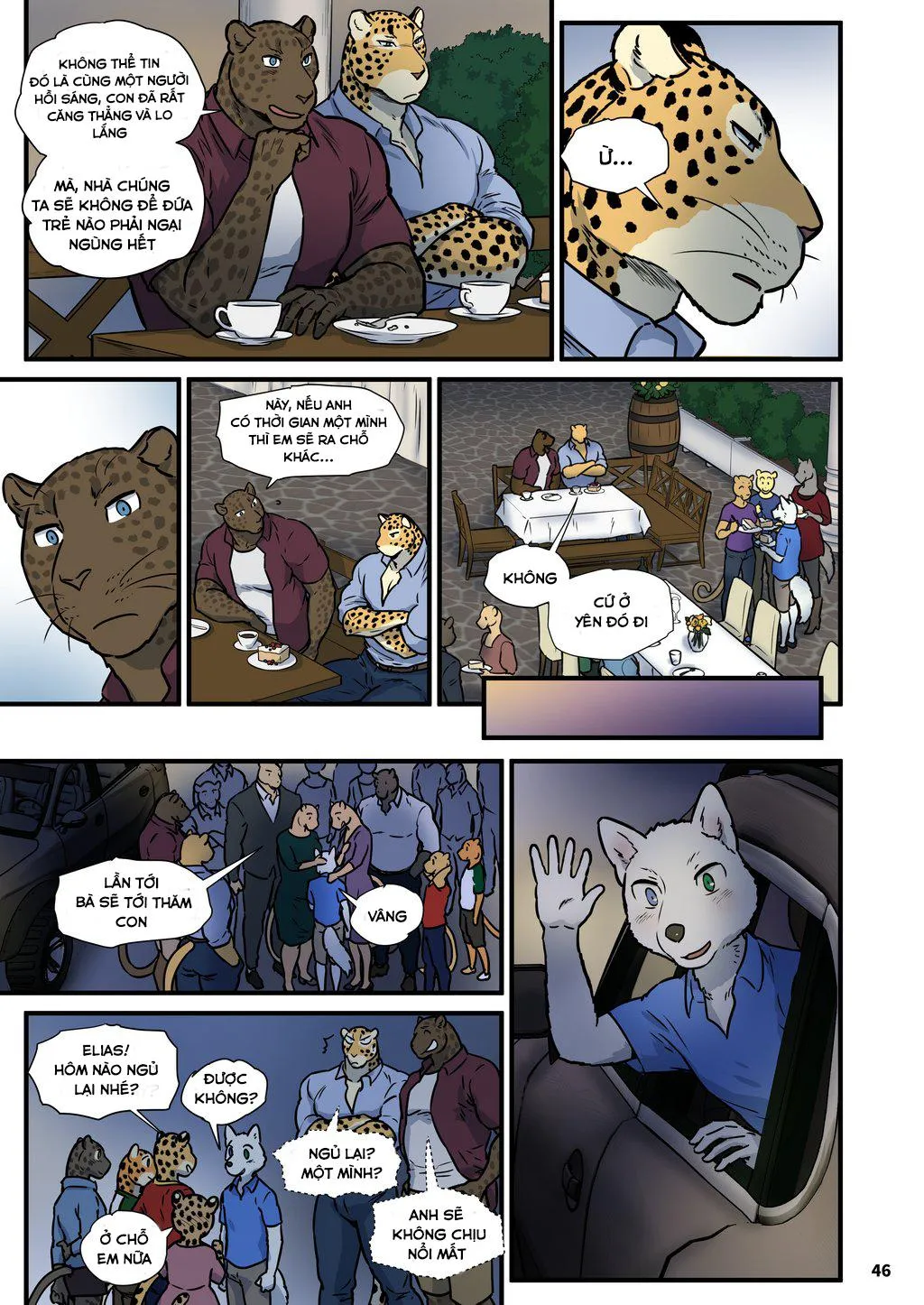 Oneshot Nhân Thú Mặn Mòi Chapter 29 Trang 25