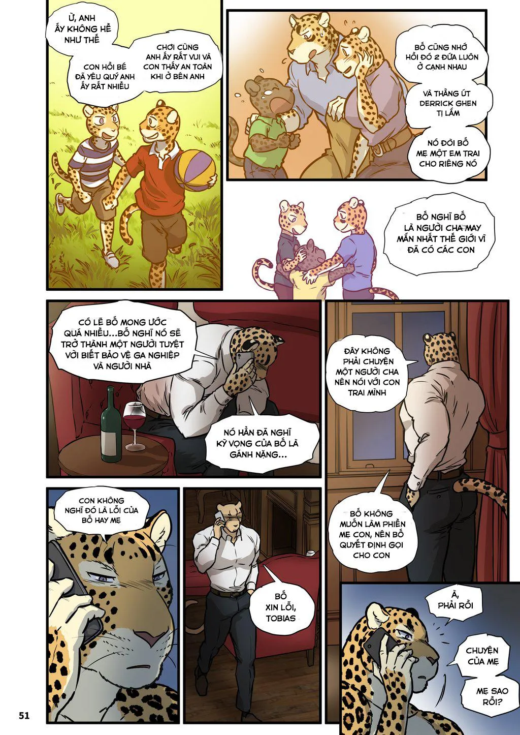 Oneshot Nhân Thú Mặn Mòi Chapter 29 Trang 30