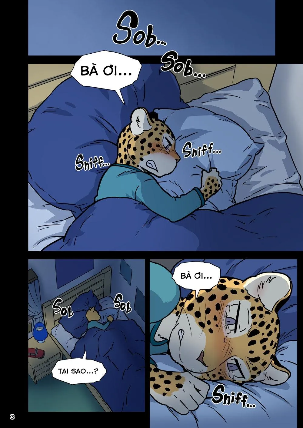 Oneshot Nhân Thú Mặn Mòi Chapter 30 Trang 4