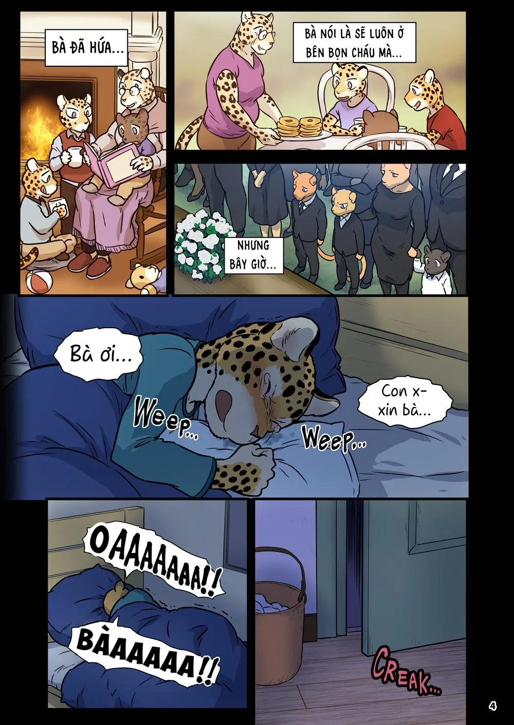 Oneshot Nhân Thú Mặn Mòi Chapter 30 Trang 5