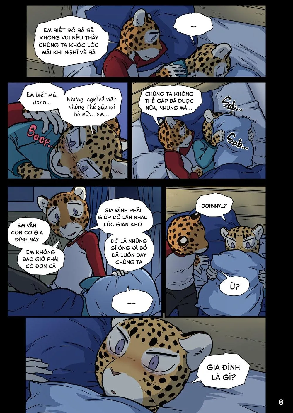 Oneshot Nhân Thú Mặn Mòi Chapter 30 Trang 7