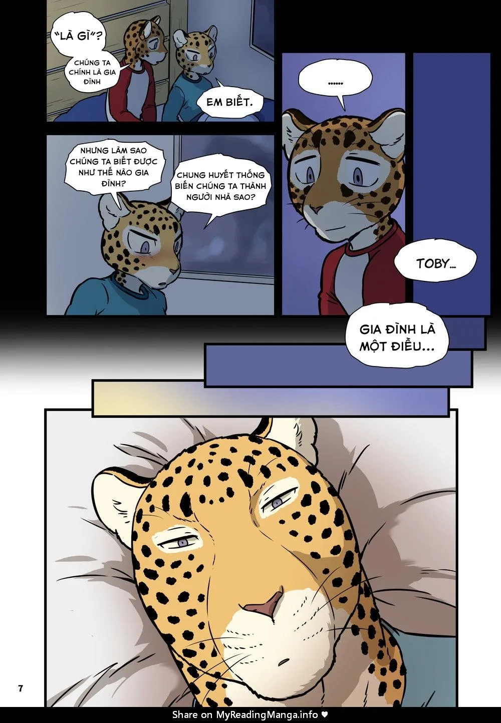 Oneshot Nhân Thú Mặn Mòi Chapter 30 Trang 8