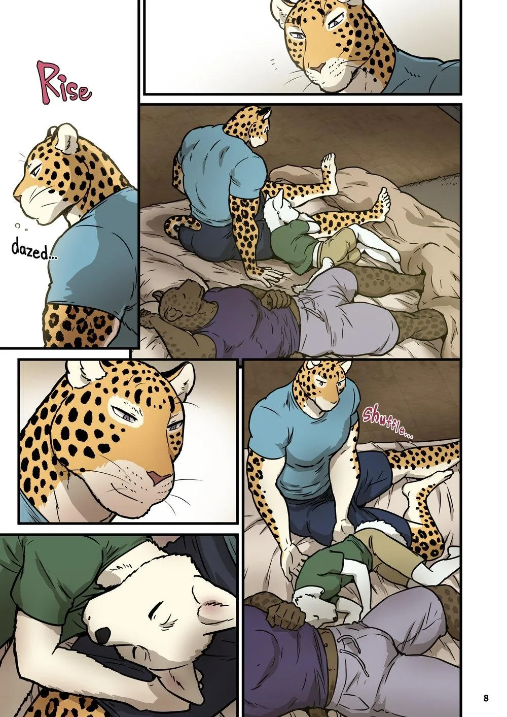 Oneshot Nhân Thú Mặn Mòi Chapter 30 Trang 9