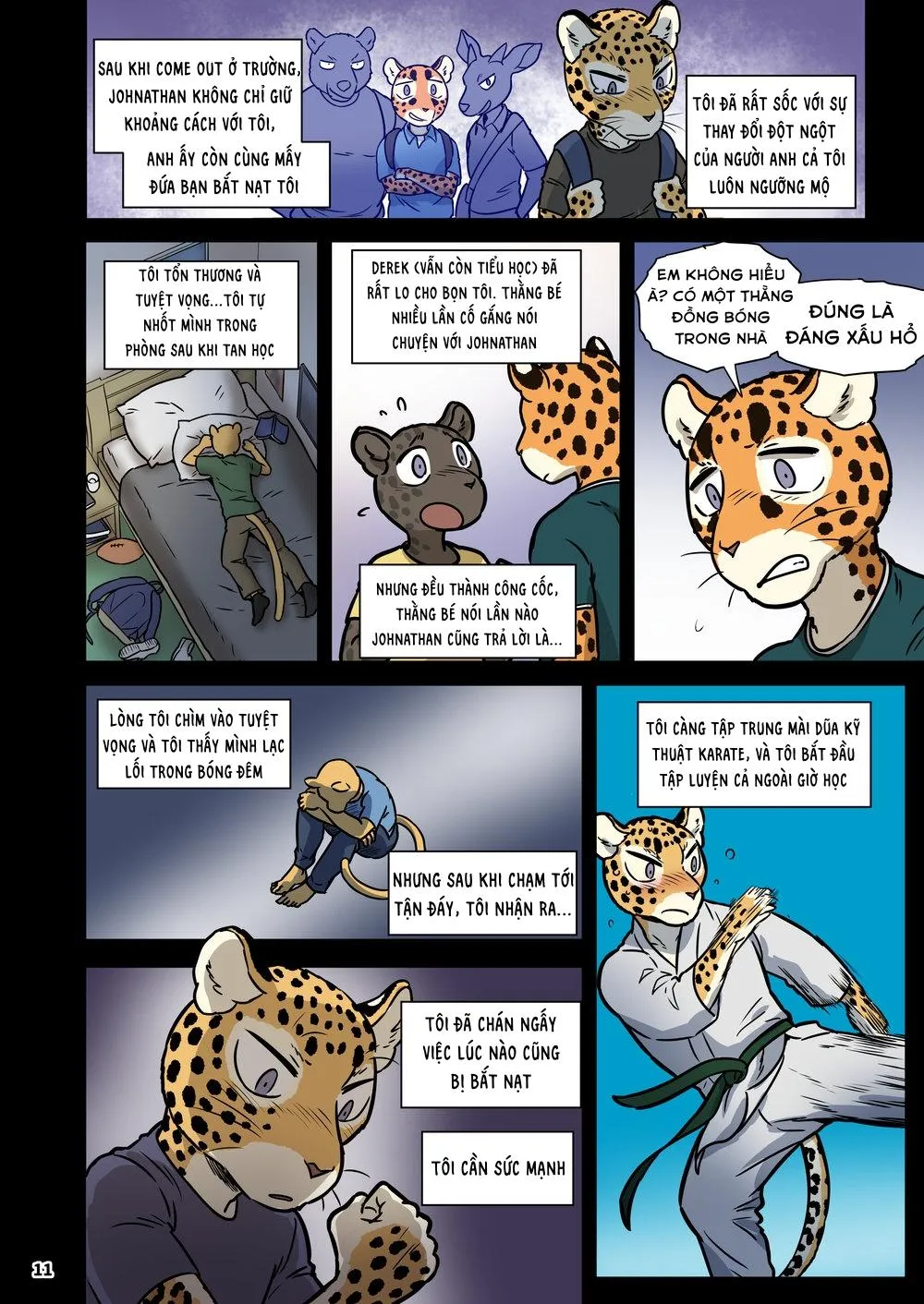 Oneshot Nhân Thú Mặn Mòi Chapter 30 Trang 12