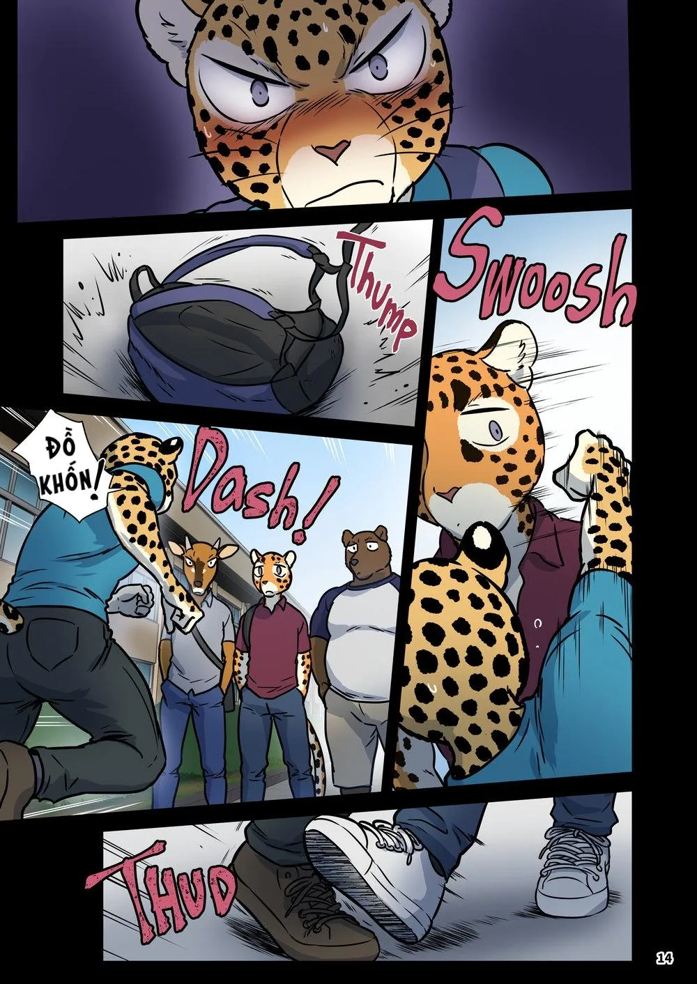 Oneshot Nhân Thú Mặn Mòi Chapter 30 Trang 15