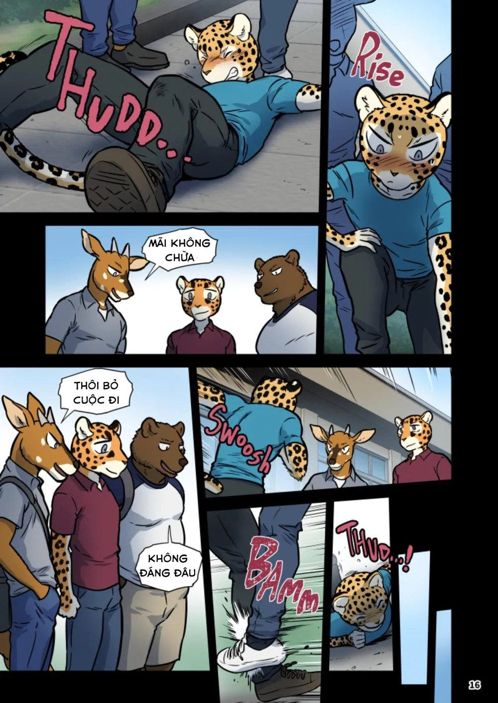 Oneshot Nhân Thú Mặn Mòi Chapter 30 Trang 17