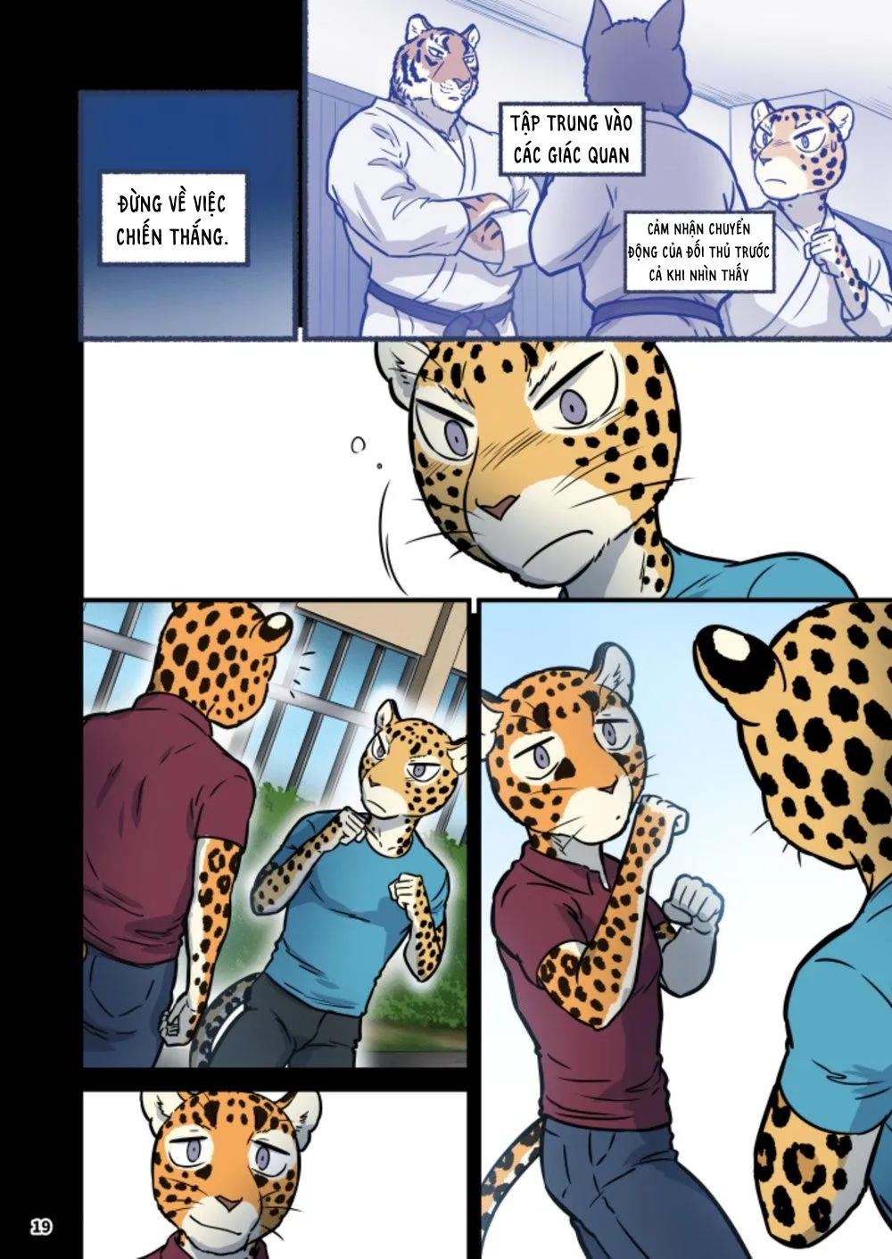 Oneshot Nhân Thú Mặn Mòi Chapter 30 Trang 20