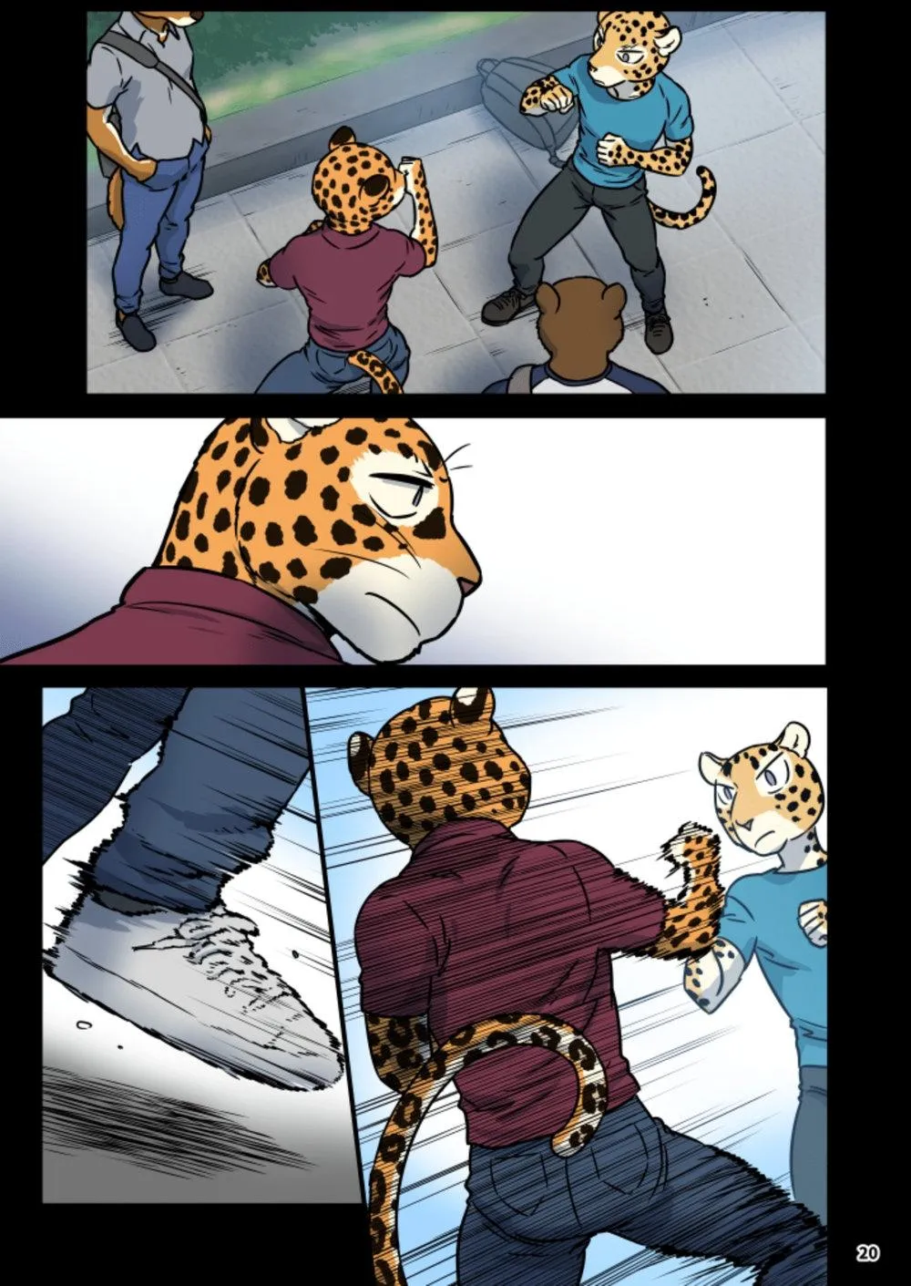 Oneshot Nhân Thú Mặn Mòi Chapter 30 Trang 21