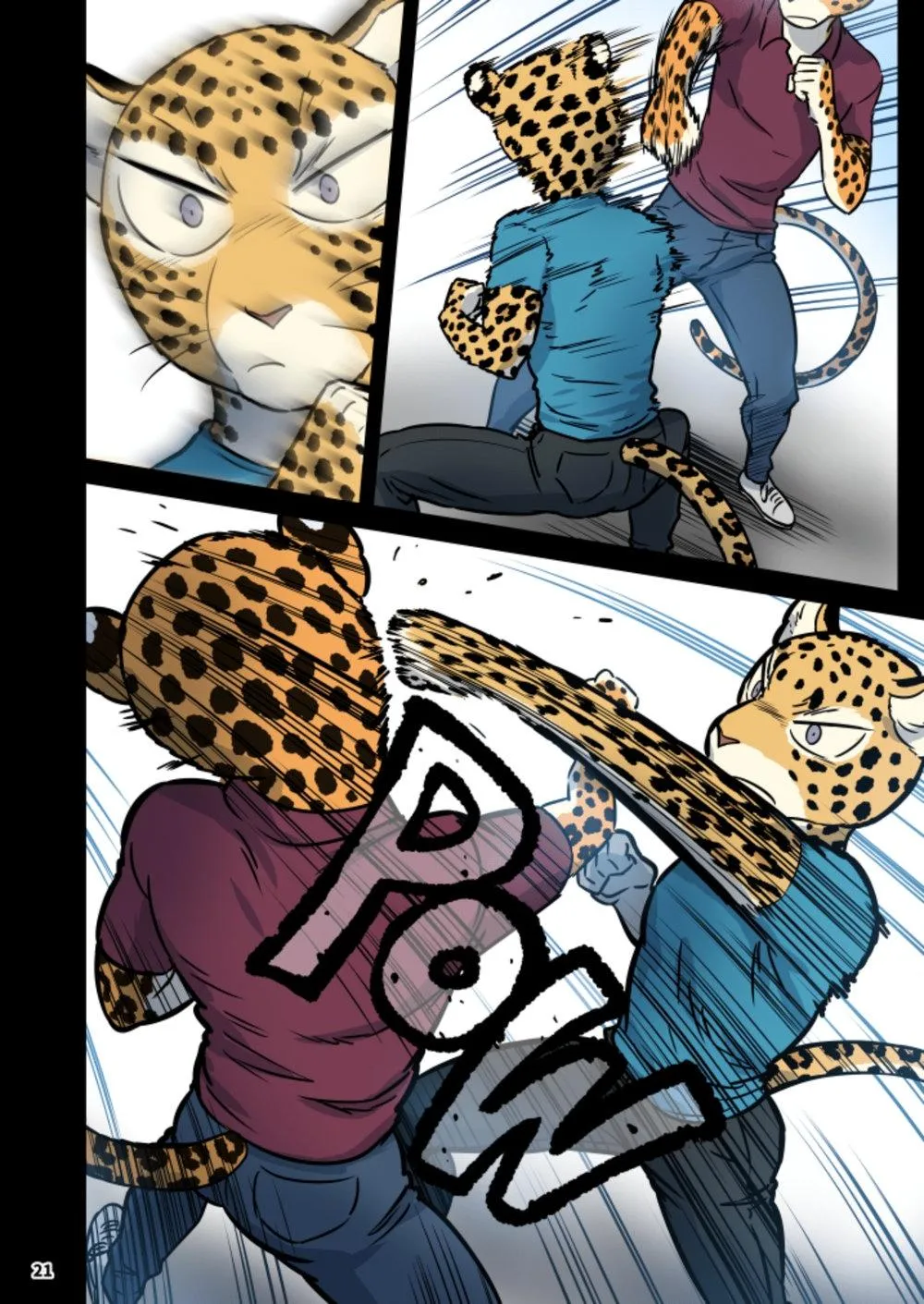 Oneshot Nhân Thú Mặn Mòi Chapter 30 Trang 22