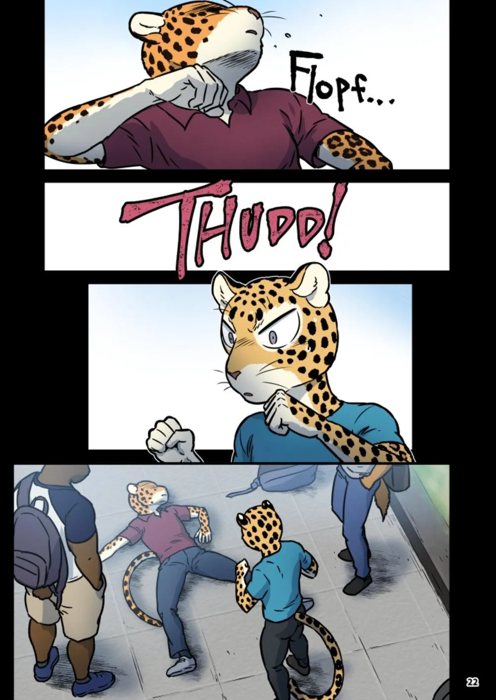 Oneshot Nhân Thú Mặn Mòi Chapter 30 Trang 23