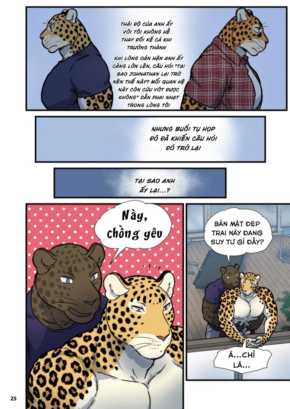 Oneshot Nhân Thú Mặn Mòi Chapter 30 Trang 26