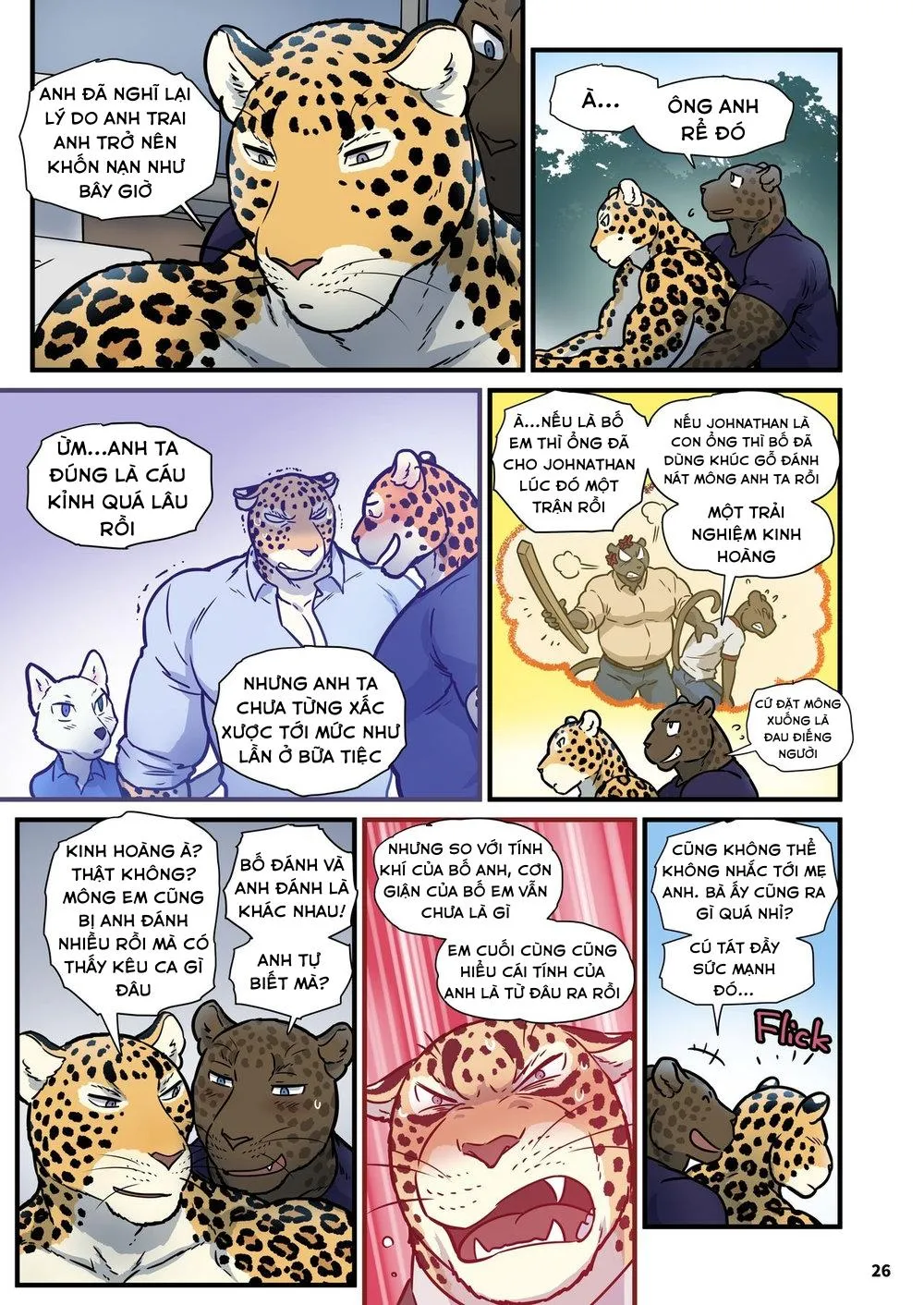 Oneshot Nhân Thú Mặn Mòi Chapter 30 Trang 27