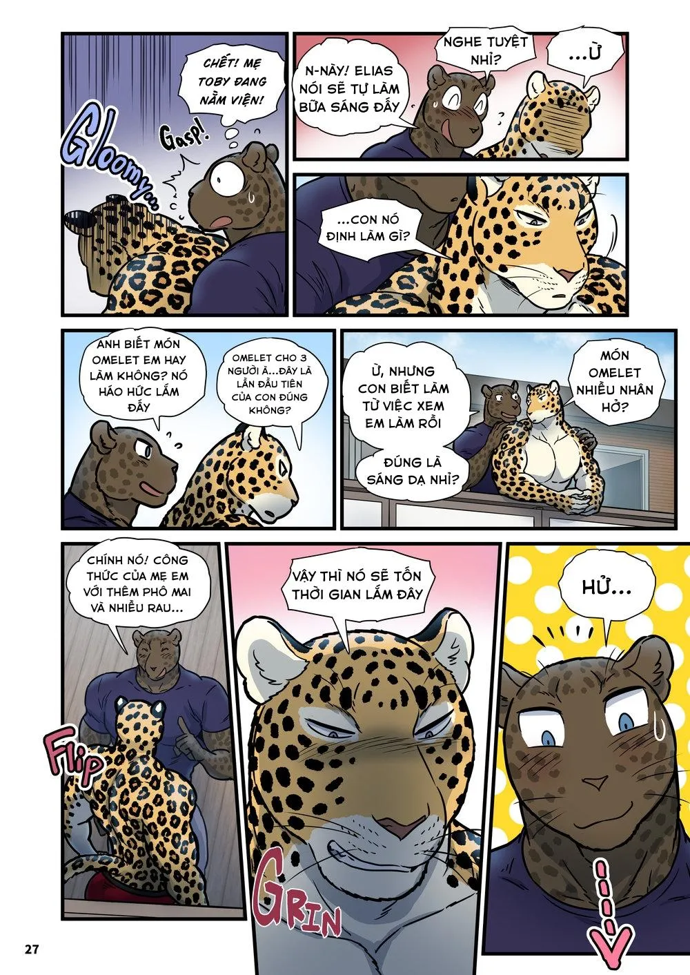 Oneshot Nhân Thú Mặn Mòi Chapter 30 Trang 28