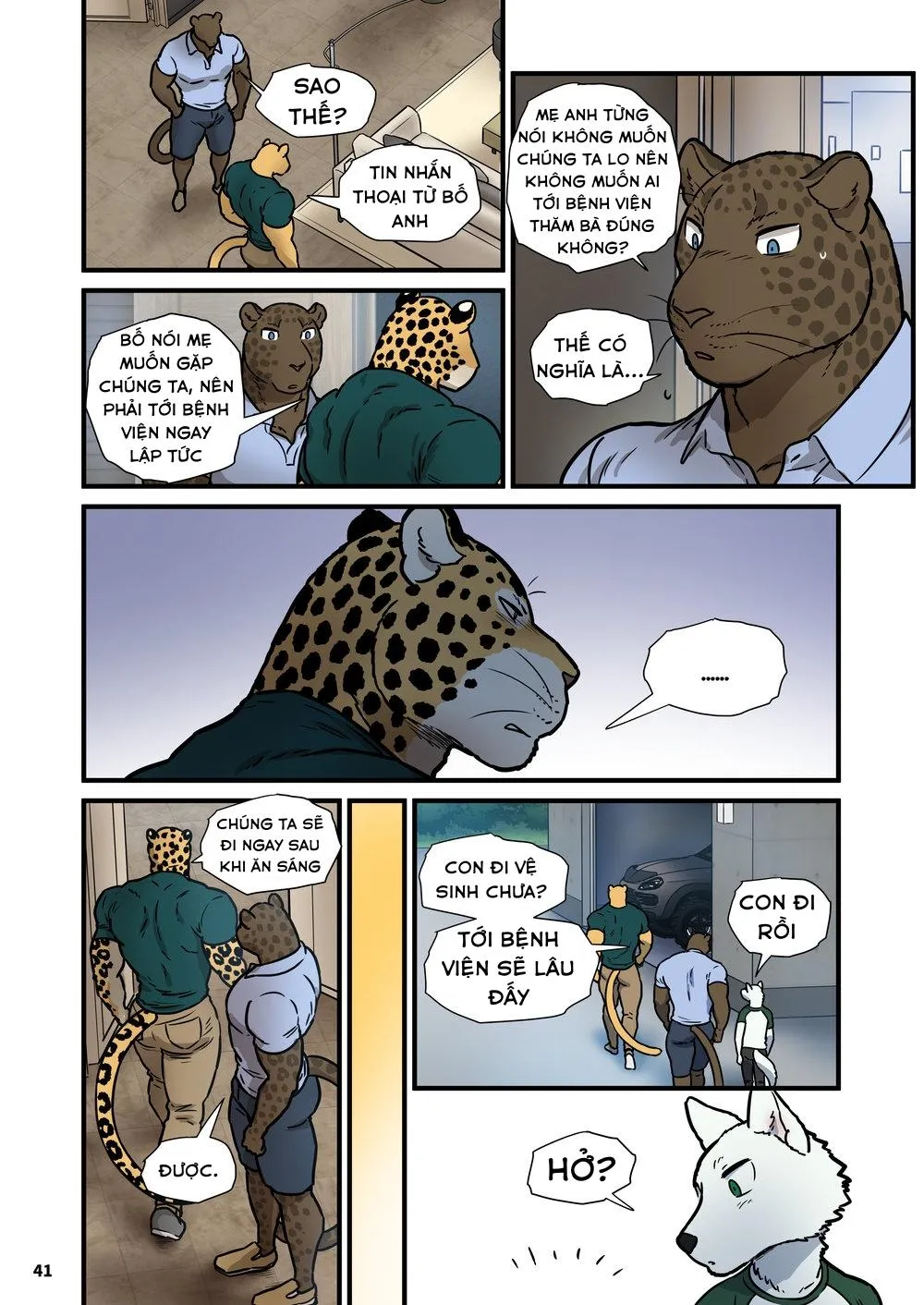 Oneshot Nhân Thú Mặn Mòi Chapter 31 Trang 5