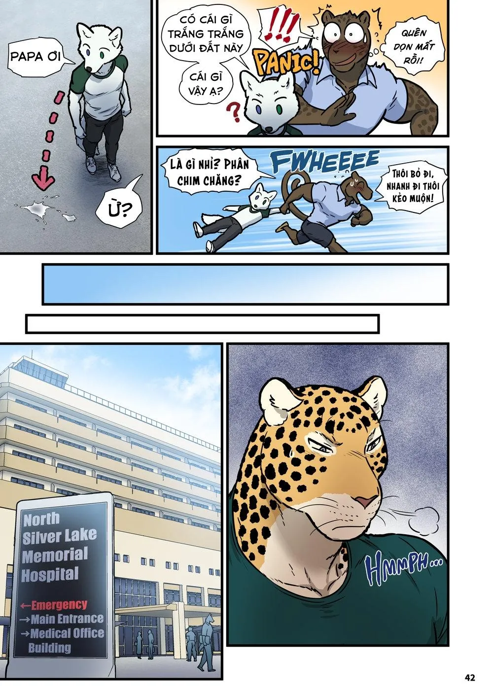 Oneshot Nhân Thú Mặn Mòi Chapter 31 Trang 6