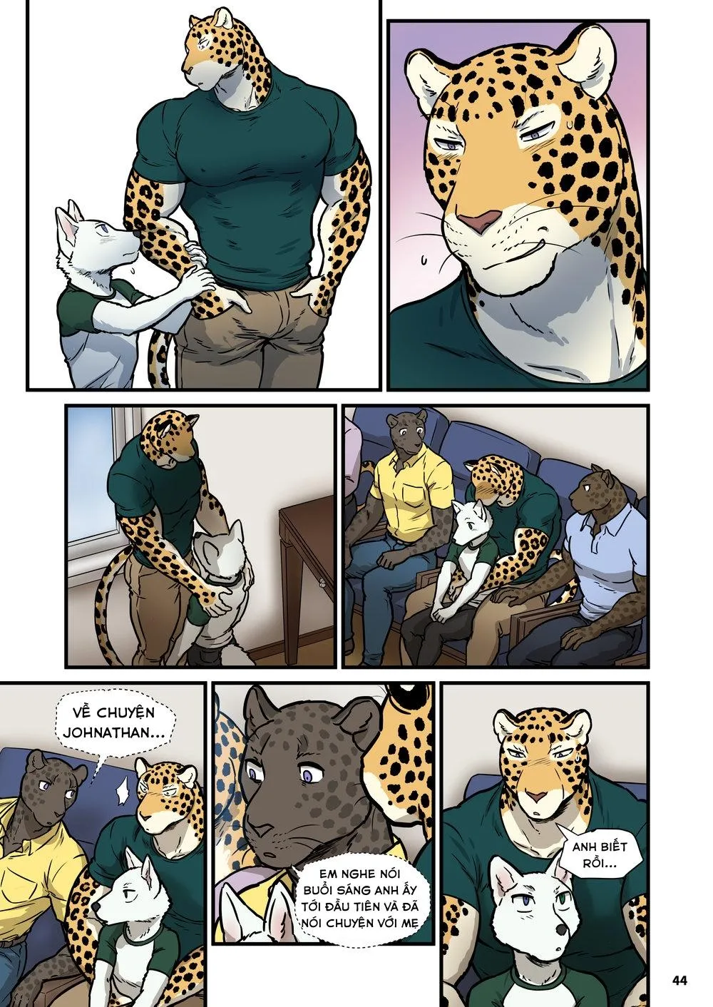 Oneshot Nhân Thú Mặn Mòi Chapter 31 Trang 8