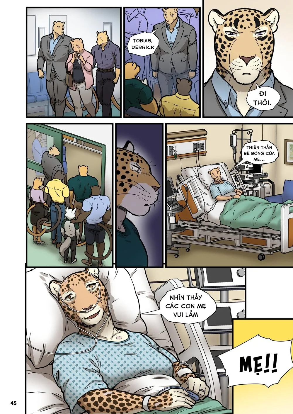 Oneshot Nhân Thú Mặn Mòi Chapter 31 Trang 9