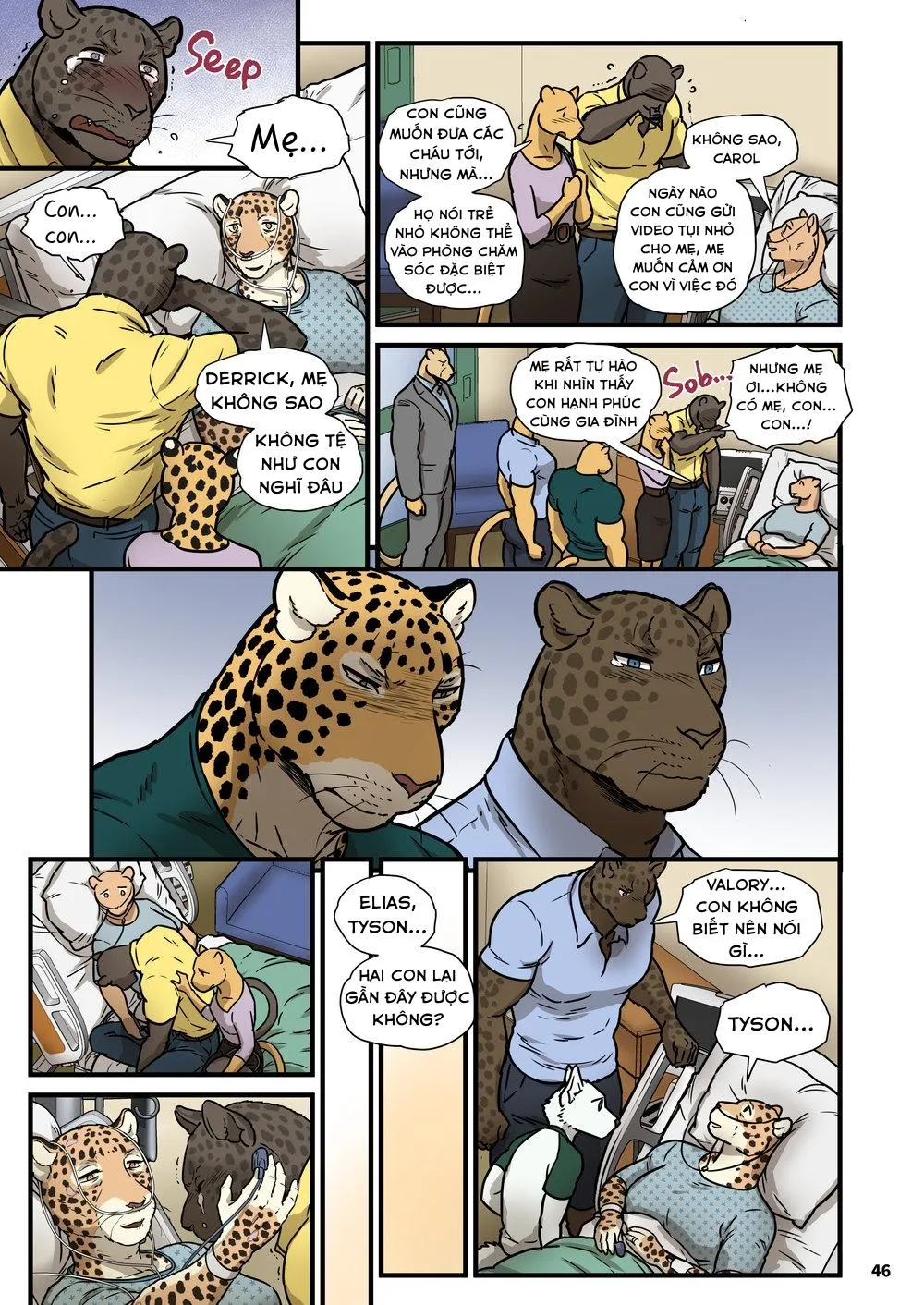 Oneshot Nhân Thú Mặn Mòi Chapter 31 Trang 10