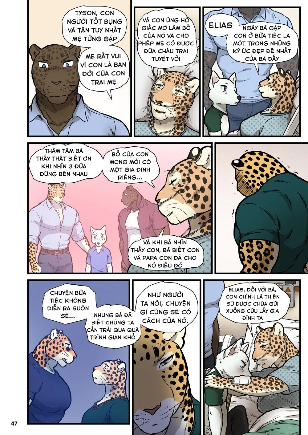 Oneshot Nhân Thú Mặn Mòi Chapter 31 Trang 11