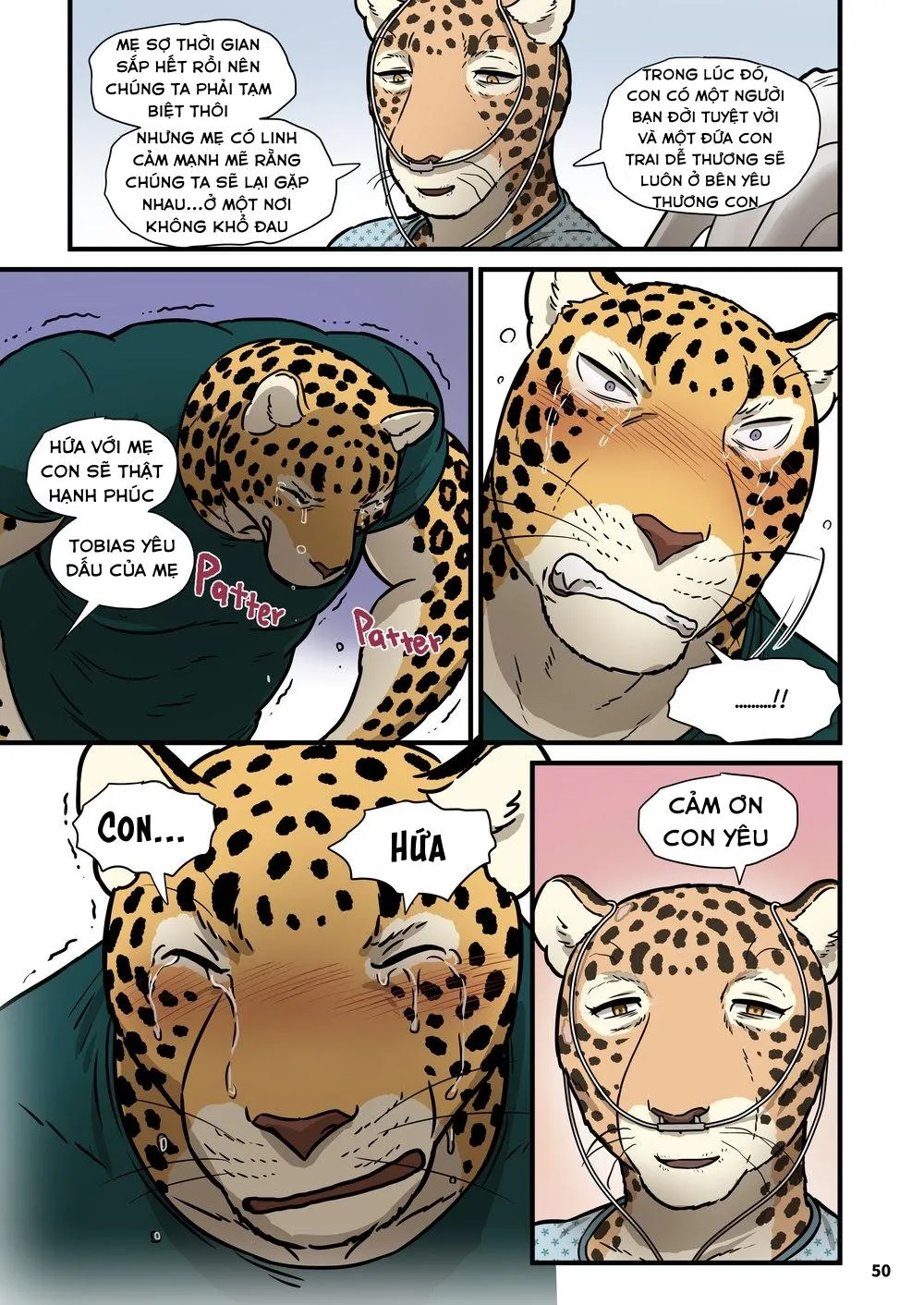 Oneshot Nhân Thú Mặn Mòi Chapter 31 Trang 14