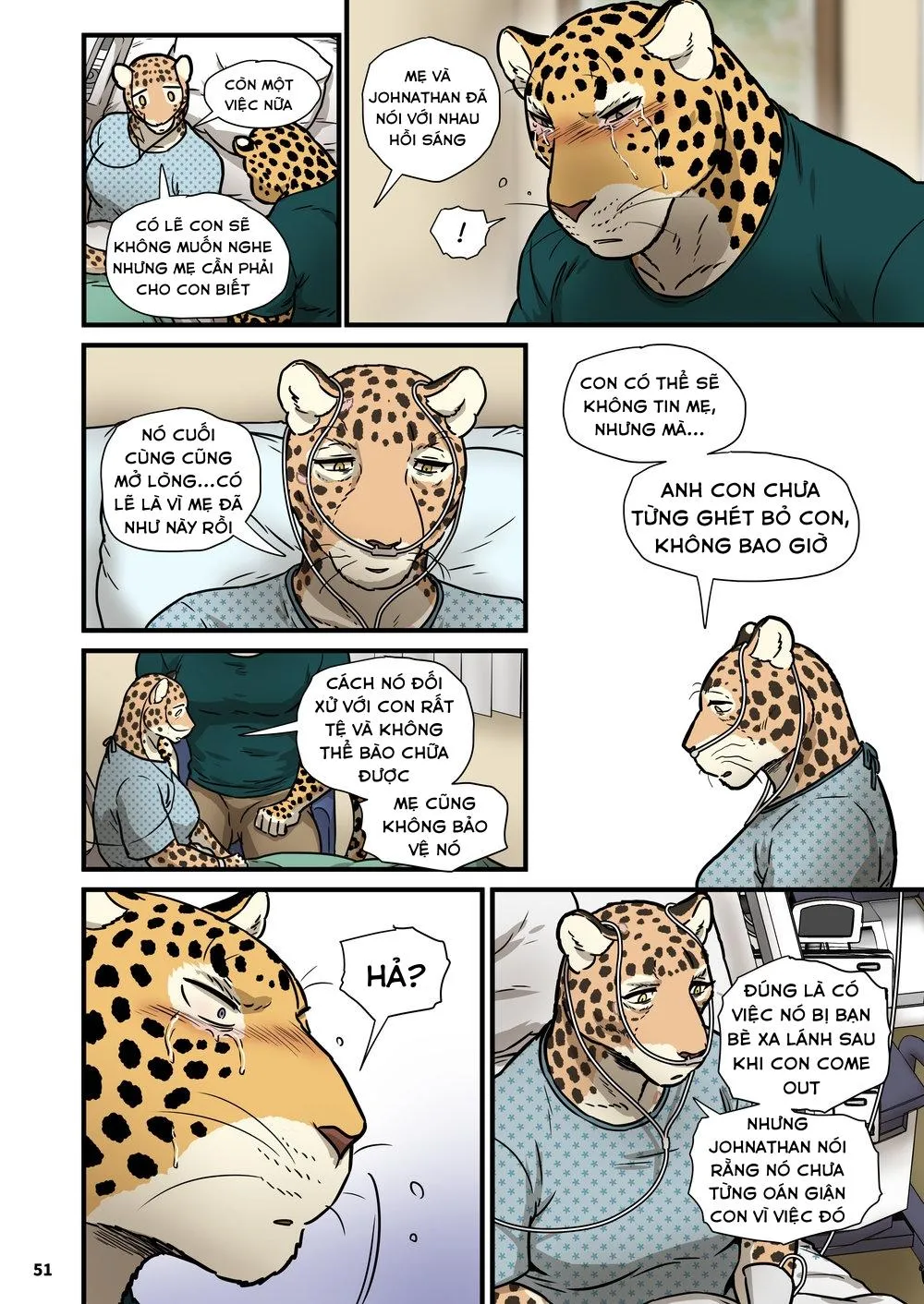 Oneshot Nhân Thú Mặn Mòi Chapter 31 Trang 15