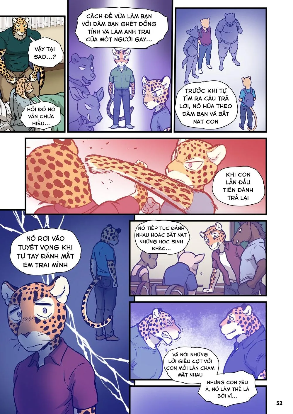 Oneshot Nhân Thú Mặn Mòi Chapter 31 Trang 16