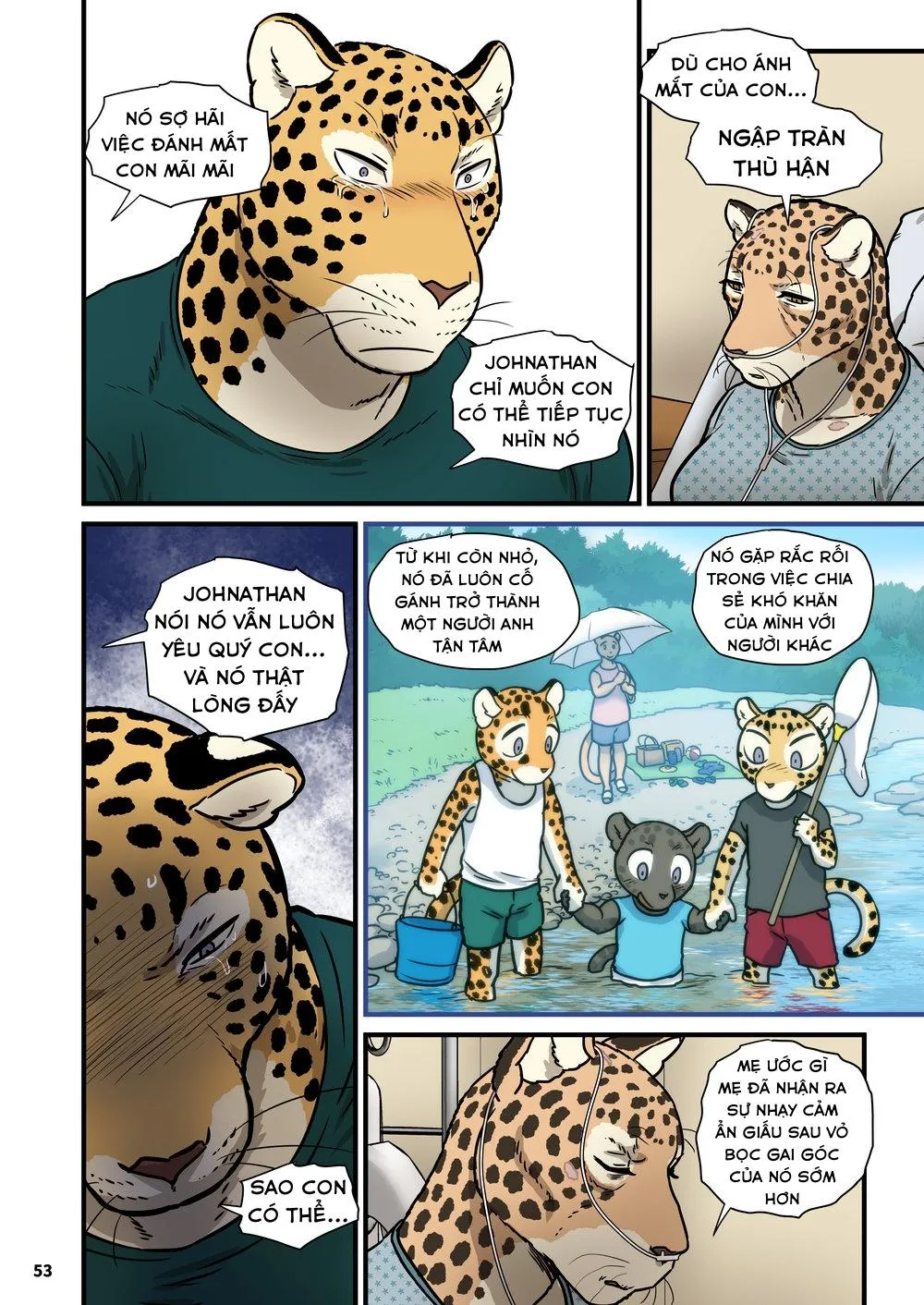 Oneshot Nhân Thú Mặn Mòi Chapter 31 Trang 17