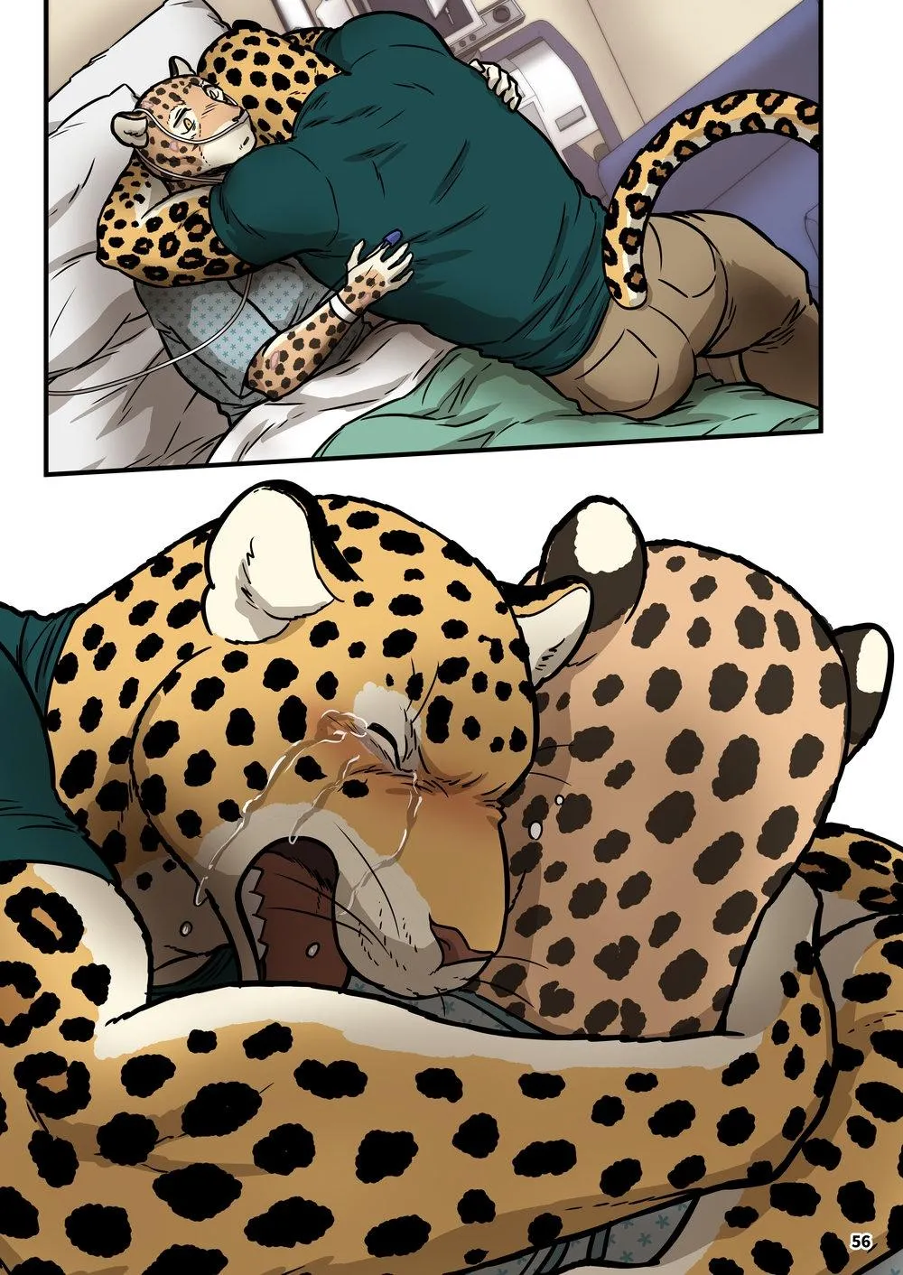 Oneshot Nhân Thú Mặn Mòi Chapter 31 Trang 20