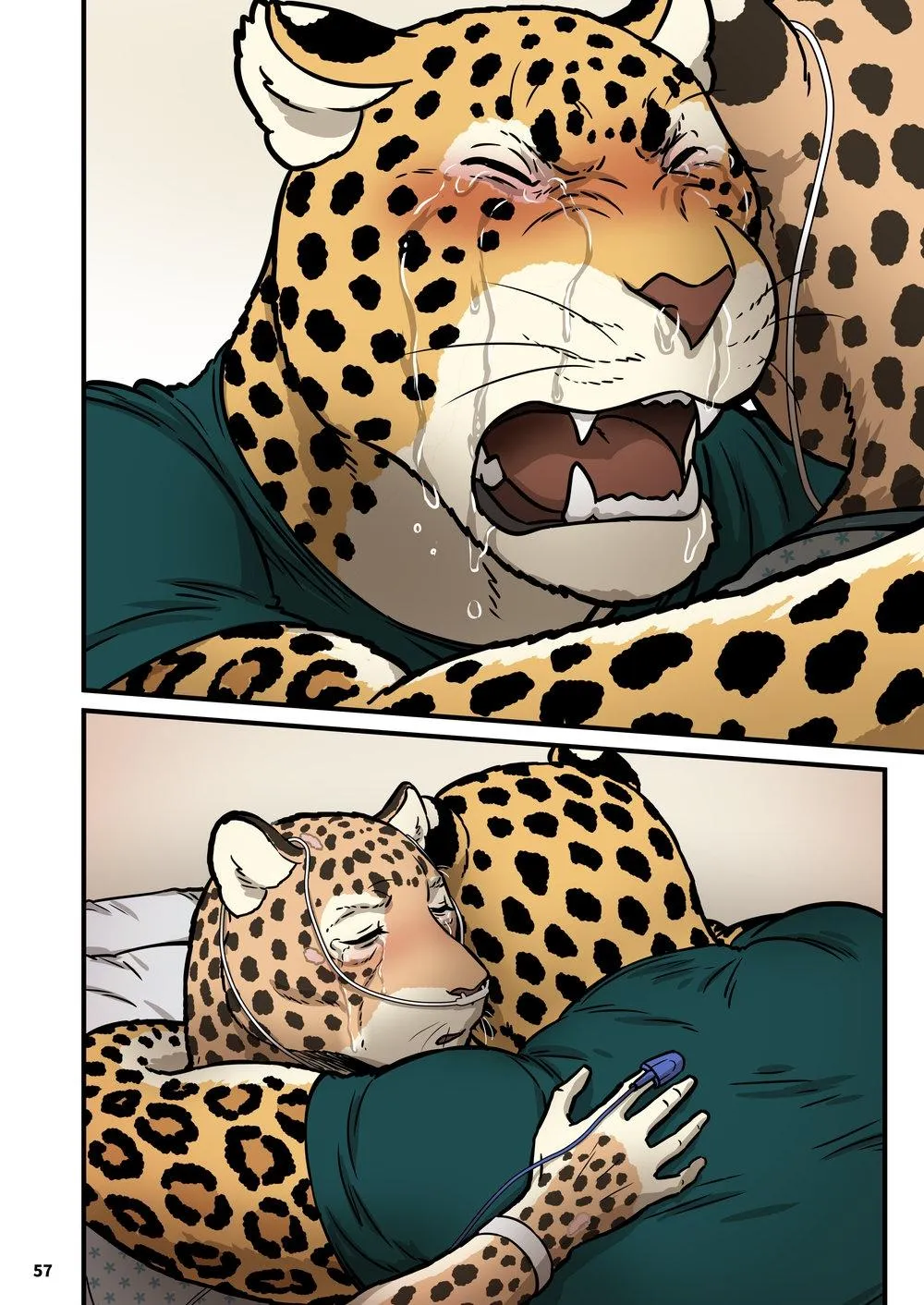 Oneshot Nhân Thú Mặn Mòi Chapter 31 Trang 21