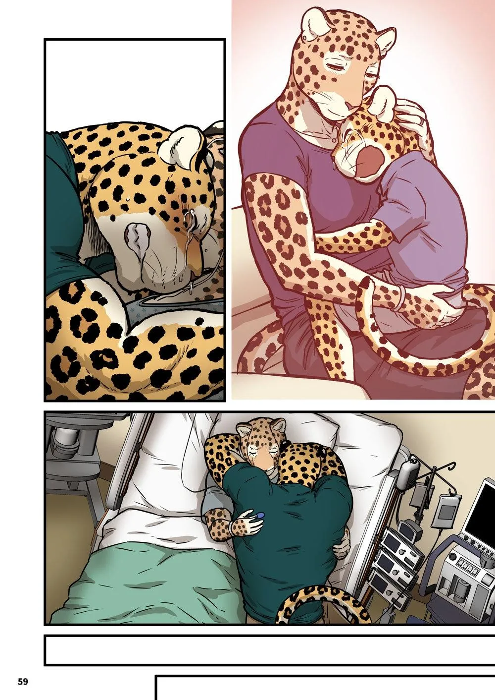 Oneshot Nhân Thú Mặn Mòi Chapter 31 Trang 23