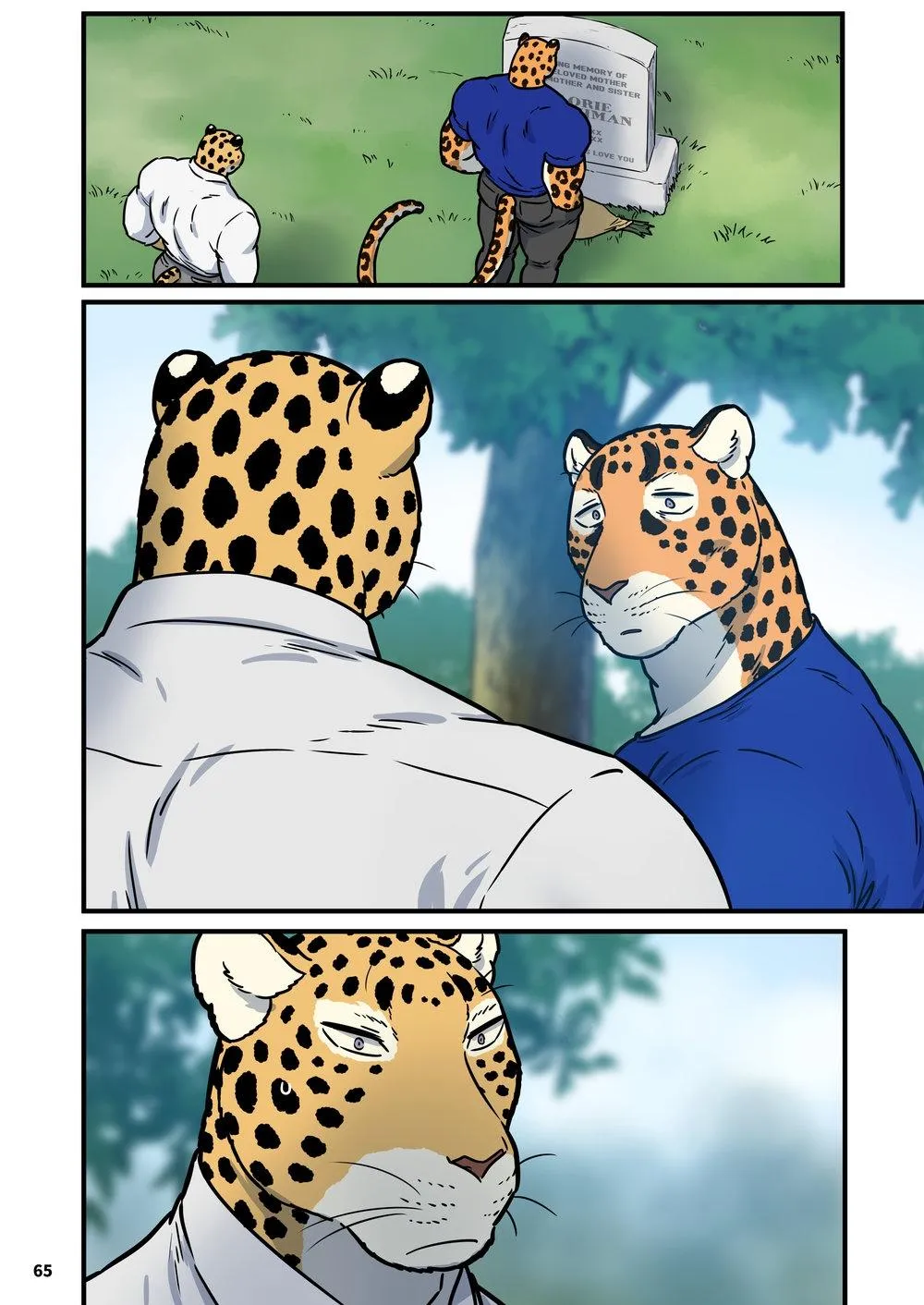 Oneshot Nhân Thú Mặn Mòi Chapter 31 Trang 29