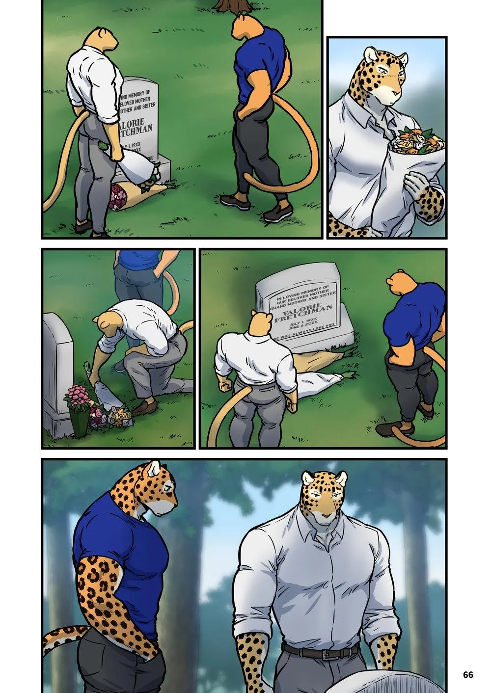 Oneshot Nhân Thú Mặn Mòi Chapter 31 Trang 30