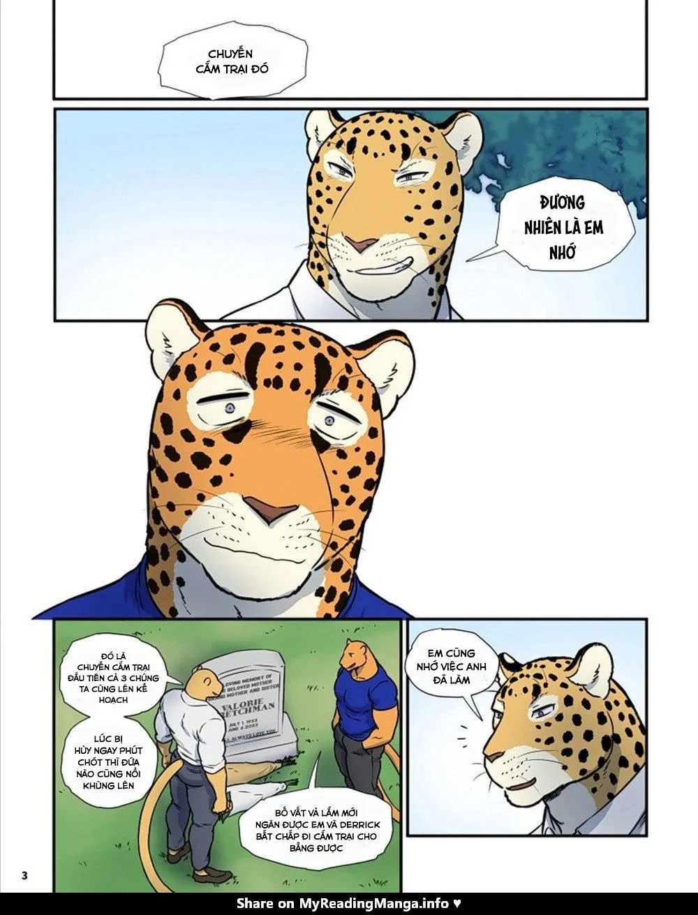 Oneshot Nhân Thú Mặn Mòi Chapter 32 Trang 4