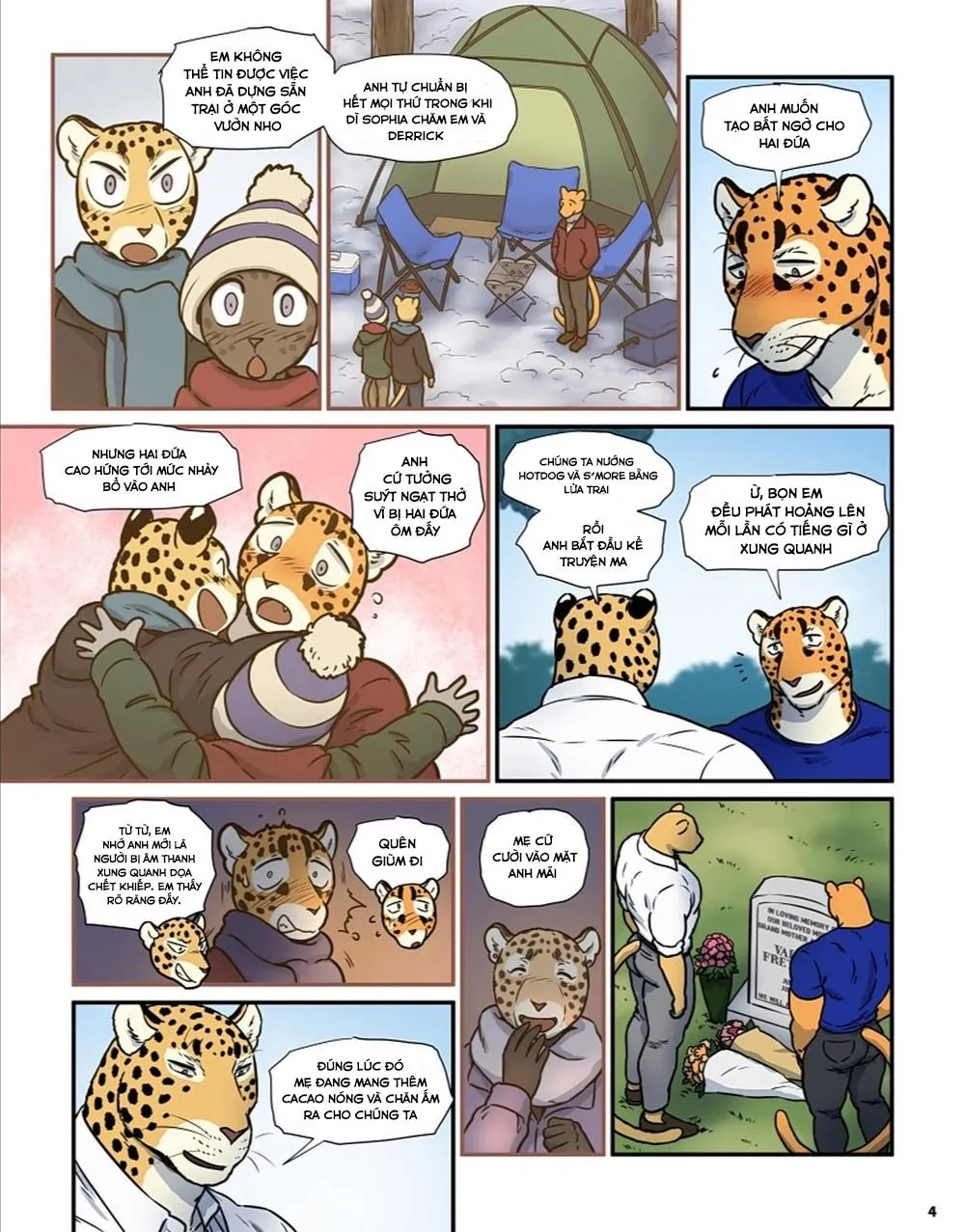 Oneshot Nhân Thú Mặn Mòi Chapter 32 Trang 5