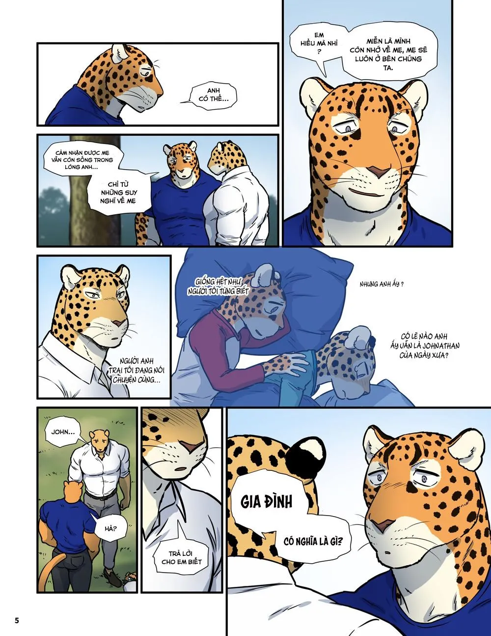 Oneshot Nhân Thú Mặn Mòi Chapter 32 Trang 6