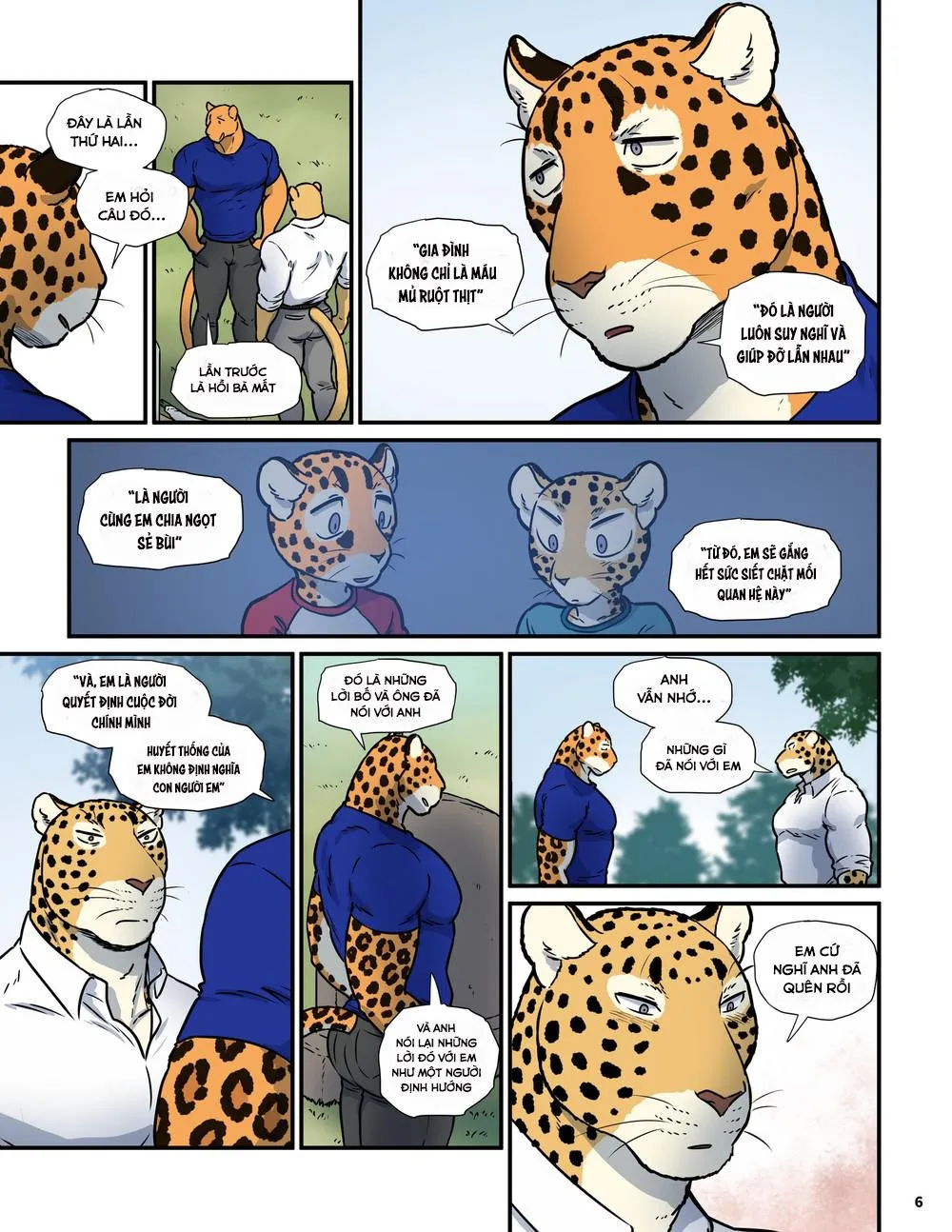 Oneshot Nhân Thú Mặn Mòi Chapter 32 Trang 7