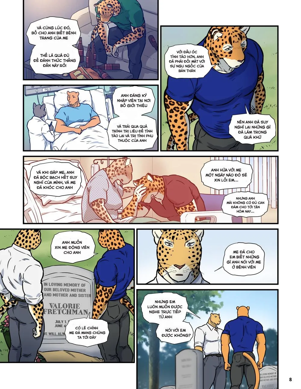 Oneshot Nhân Thú Mặn Mòi Chapter 32 Trang 9