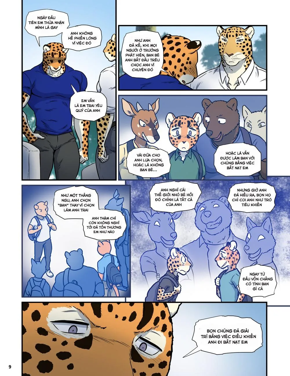 Oneshot Nhân Thú Mặn Mòi Chapter 32 Trang 10