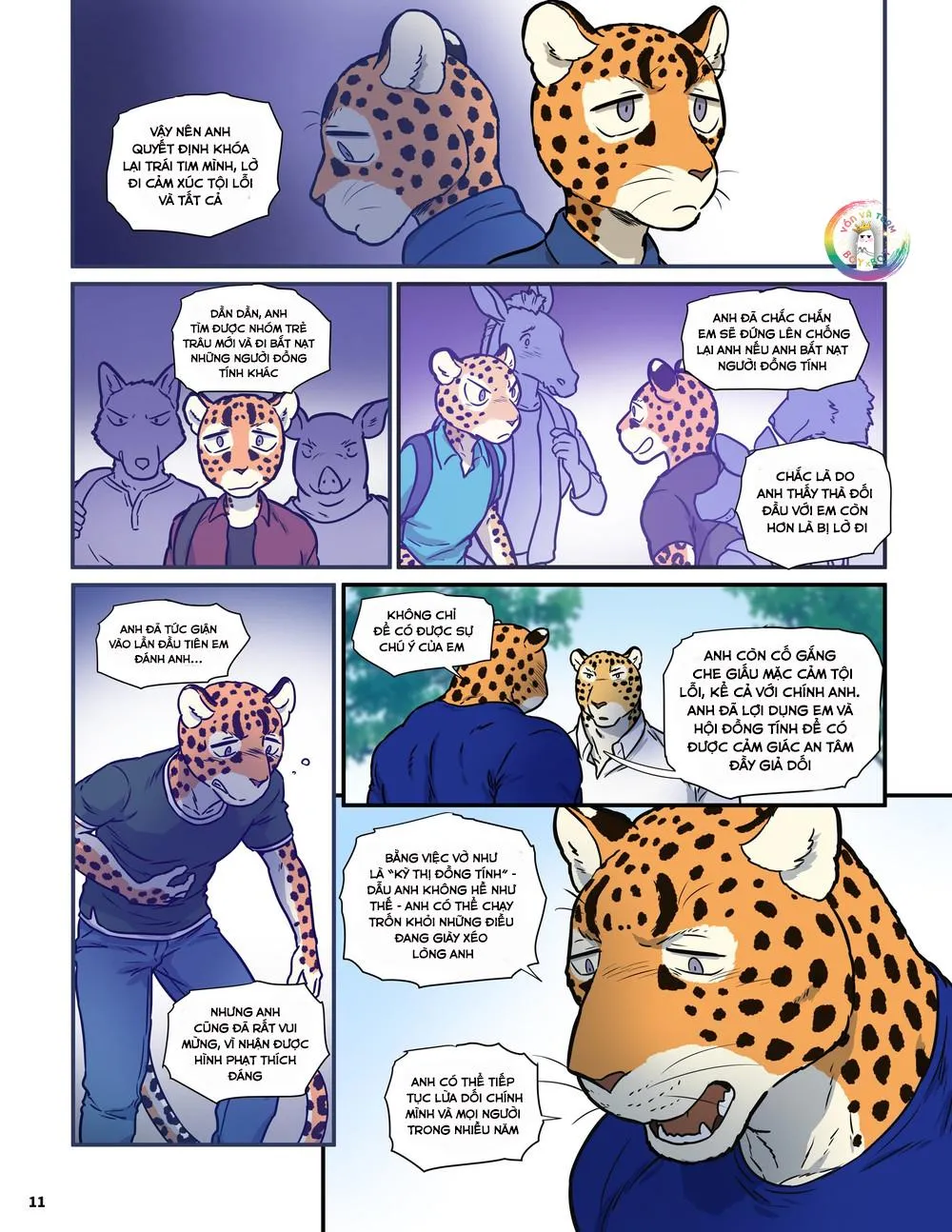 Oneshot Nhân Thú Mặn Mòi Chapter 32 Trang 12