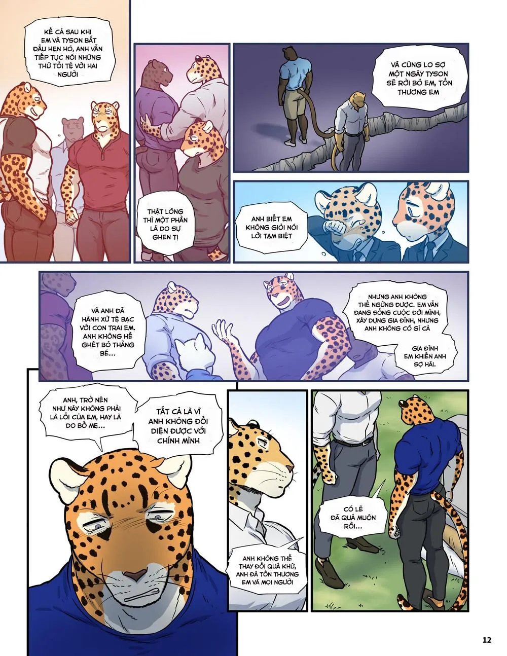 Oneshot Nhân Thú Mặn Mòi Chapter 32 Trang 13
