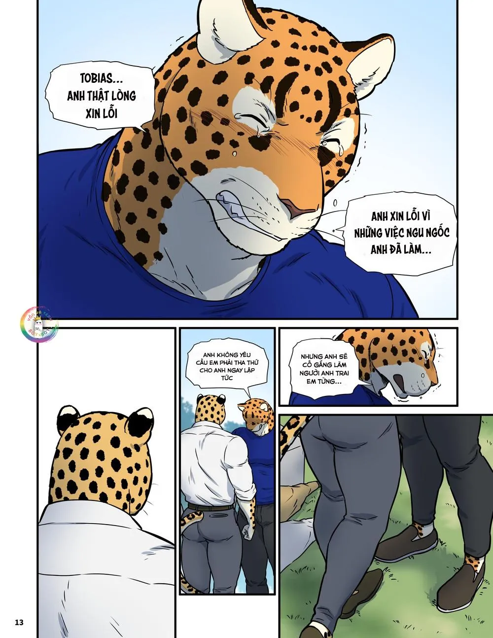 Oneshot Nhân Thú Mặn Mòi Chapter 32 Trang 14