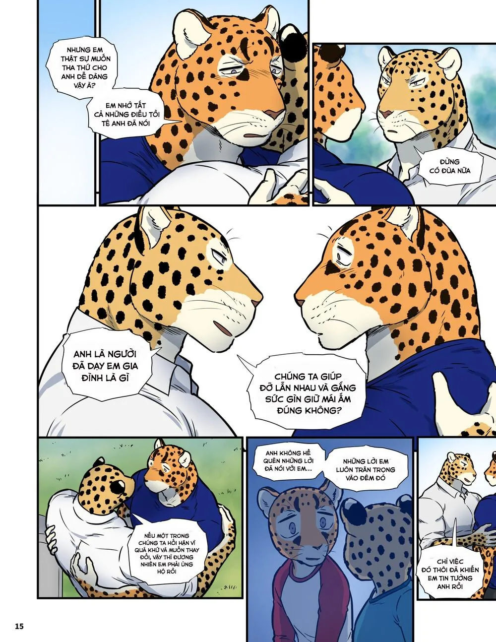 Oneshot Nhân Thú Mặn Mòi Chapter 32 Trang 16