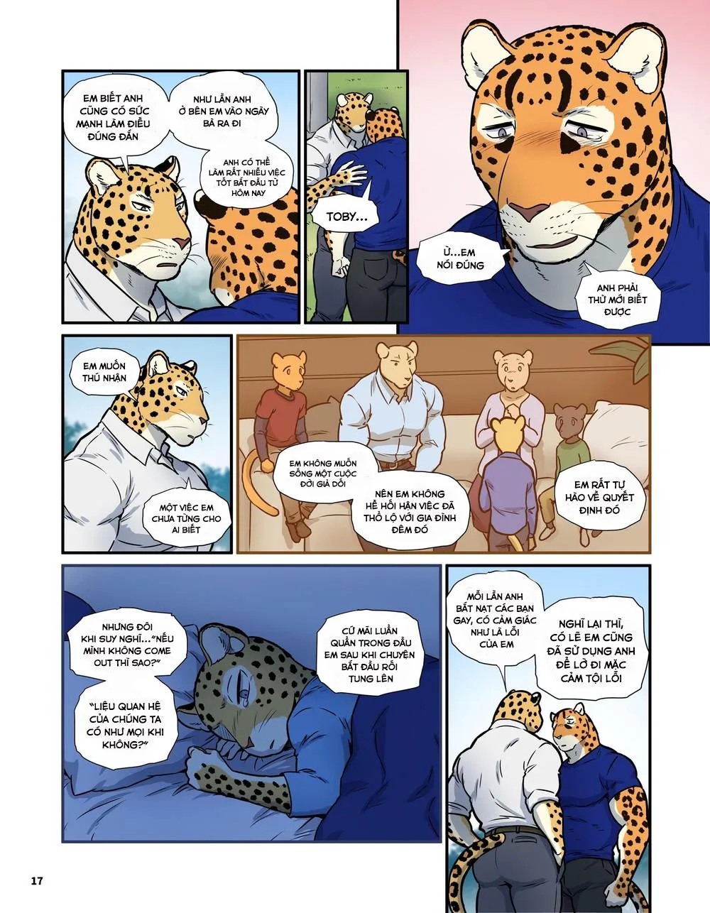 Oneshot Nhân Thú Mặn Mòi Chapter 32 Trang 18