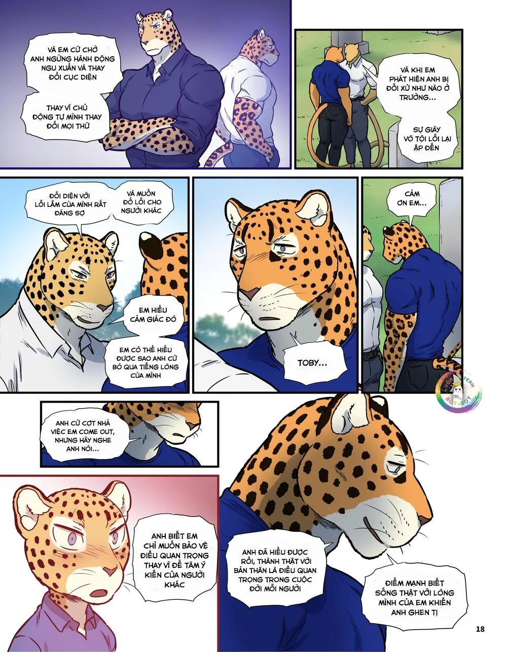 Oneshot Nhân Thú Mặn Mòi Chapter 32 Trang 19