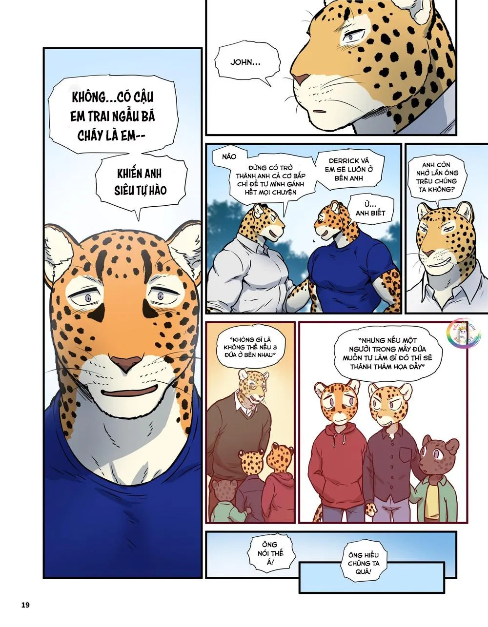 Oneshot Nhân Thú Mặn Mòi Chapter 32 Trang 20