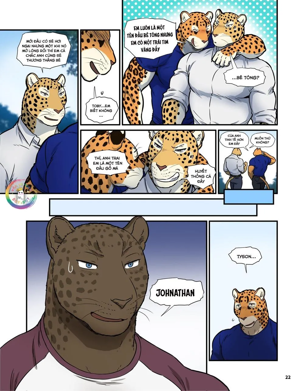 Oneshot Nhân Thú Mặn Mòi Chapter 32 Trang 23