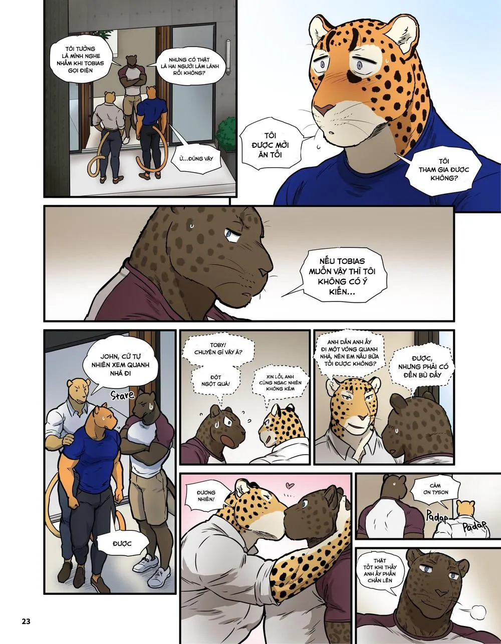 Oneshot Nhân Thú Mặn Mòi Chapter 32 Trang 24