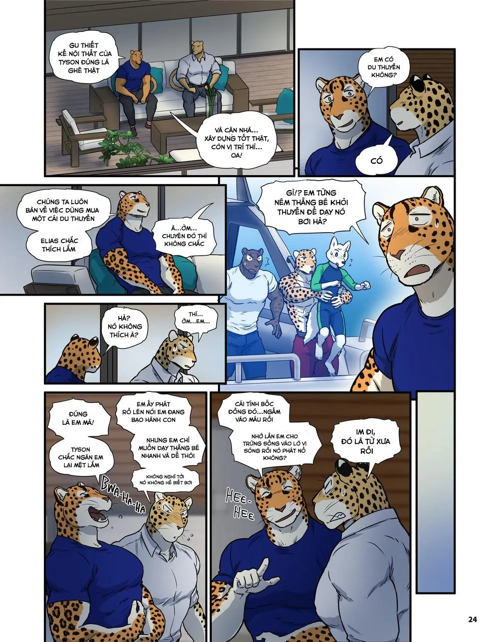 Oneshot Nhân Thú Mặn Mòi Chapter 32 Trang 25